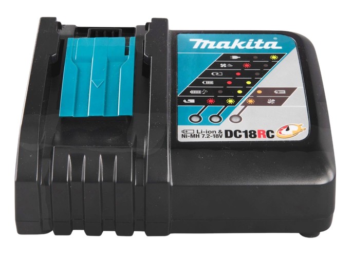 Cargador Makita DC18RC